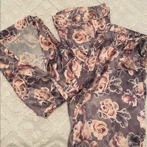 Victoria Secret satin pajamas